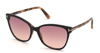 Tom Ford Ani TF844 Black/Red Gradient #colour_black-red-gradient