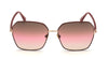 Tom Ford Claudia-02 TF839 Red/Brown Gradient #colour_red-brown-gradient