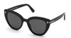 Tom Ford Izzi TF845 Black/Grey Polarised #colour_black-grey-polarised