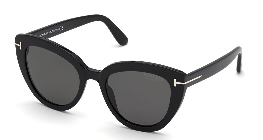 Tom Ford Izzi TF845 Black/Grey Polarised #colour_black-grey-polarised