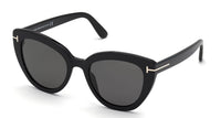 Tom Ford Izzi TF845 Black/Grey Polarised #colour_black-grey-polarised