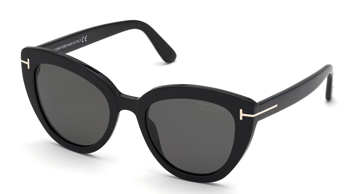 Tom Ford Izzi TF845 Black/Grey Polarised #colour_black-grey-polarised