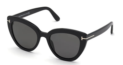 Tom Ford Izzi TF845 Black/Grey Polarised #colour_black-grey-polarised