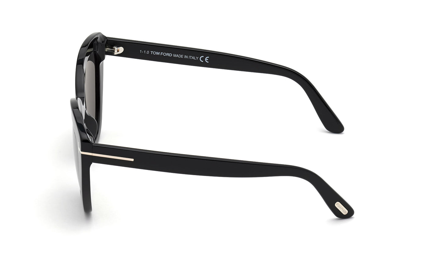 Tom Ford Izzi TF845 Black/Grey Polarised #colour_black-grey-polarised