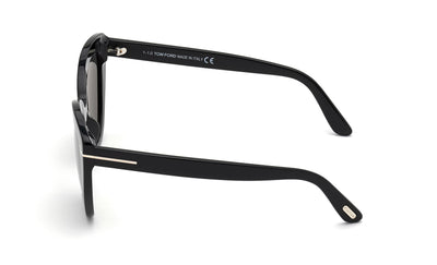 Tom Ford Izzi TF845 Black/Grey Polarised #colour_black-grey-polarised