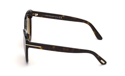 Tom Ford Izzi TF845 Dark Tortoise/Brown Gradient #colour_dark-tortoise-brown-gradient