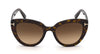 Tom Ford Izzi TF845 Dark Tortoise/Brown Gradient #colour_dark-tortoise-brown-gradient
