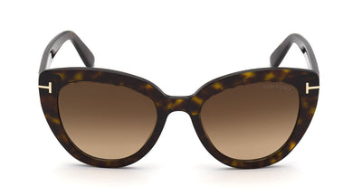 Tom Ford Izzi TF845 Dark Tortoise/Brown Gradient #colour_dark-tortoise-brown-gradient