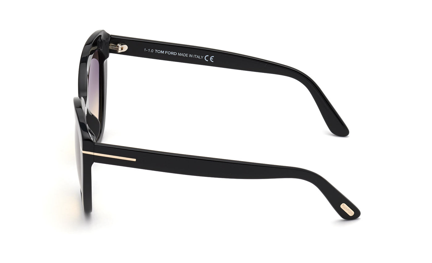Tom Ford Izzi TF845 Black-Grey-Gradient #colour_black-grey-gradient