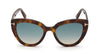 Tom Ford Izzi TF845 Light Tortoise/Green Gradient #colour_light-tortoise-green-gradient
