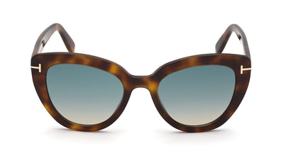 Tom Ford Izzi TF845 Light Tortoise/Green Gradient #colour_light-tortoise-green-gradient