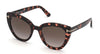 Tom Ford Izzi TF845 Light Tortoise/Brown Gradient #colour_light-tortoise-brown-gradient