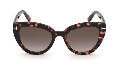 Tom Ford Izzi TF845 Light Tortoise/Brown Gradient #colour_light-tortoise-brown-gradient