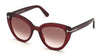 Tom Ford Izzi TF845 Red/Brown Mirror #colour_red-brown-mirror