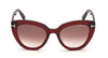 Tom Ford Izzi TF845 Red/Brown Mirror #colour_red-brown-mirror