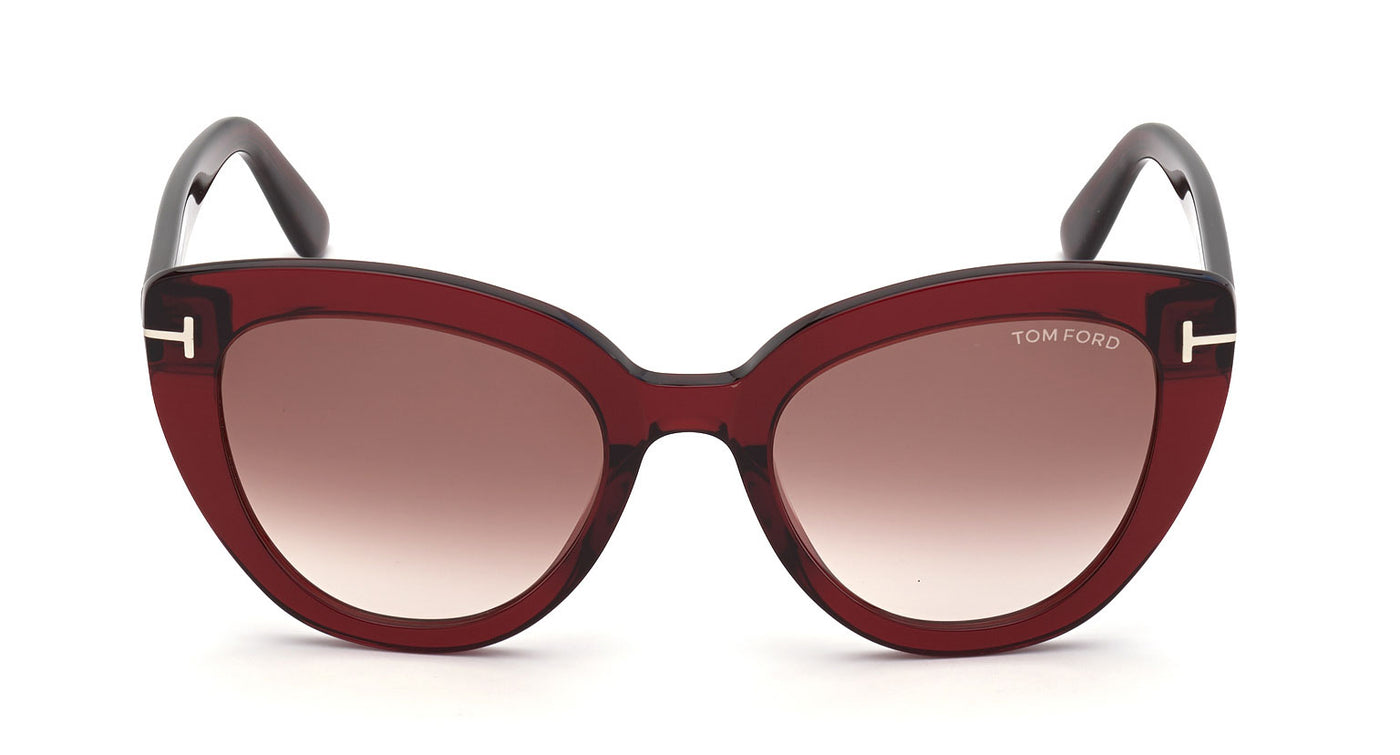 Tom Ford Izzi TF845 Red/Brown Mirror #colour_red-brown-mirror