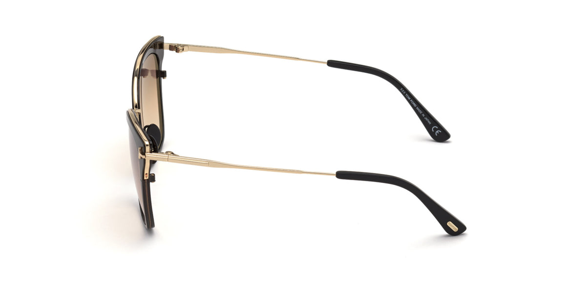 Tom Ford Faryn TF843 Cat Eye Sunglasses | Fashion Eyewear US