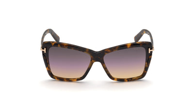 Tom Ford Leah TF849 Light Tortoise/Grey Gradient #colour_light-tortoise-grey-gradient