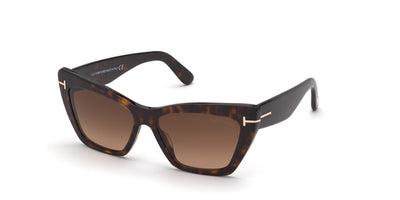 Tom Ford WYATT TF871 Dark-Tortoise-Brown-Gradient #colour_dark-tortoise-brown-gradient