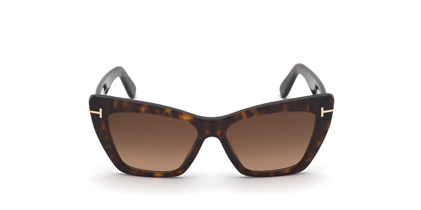 Tom Ford WYATT TF871 Dark-Tortoise-Brown-Gradient #colour_dark-tortoise-brown-gradient