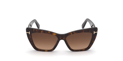 Tom Ford WYATT TF871 Dark-Tortoise-Brown-Gradient #colour_dark-tortoise-brown-gradient