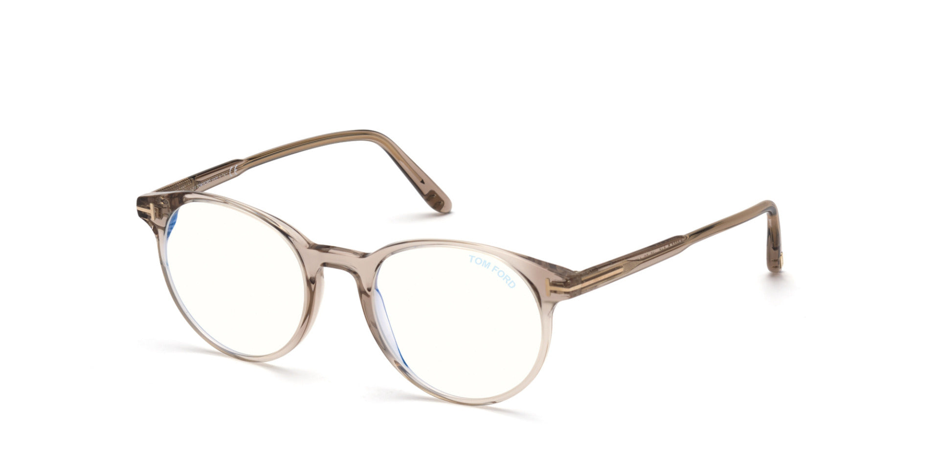Tom Ford TF5695-B Round Glasses | Fashion Eyewear