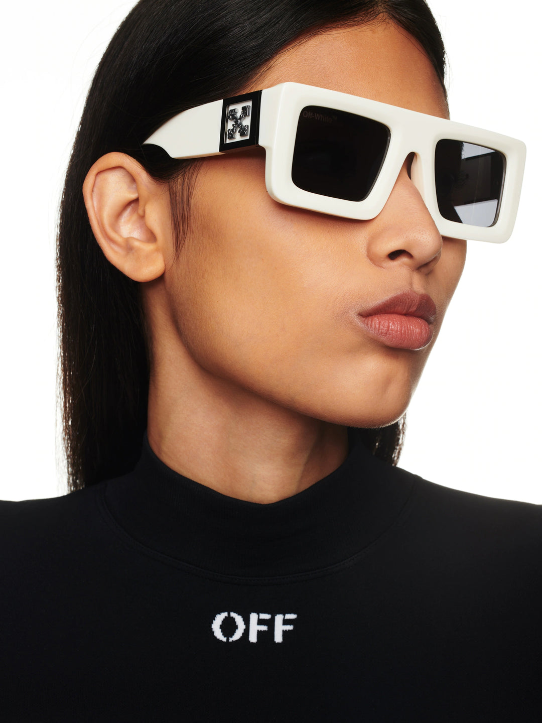 Off-White Leonardo Oeri049 Square Sunglasses | Fashion