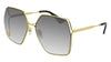 Gucci GG0817S Gold-Grey-Gradient #colour_gold-grey-gradient