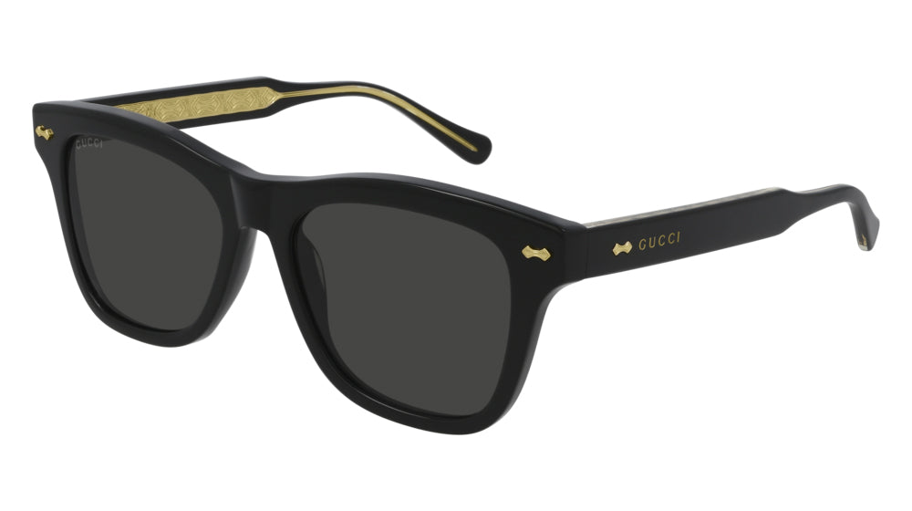 Gucci GG0910S Square Sunglasses | Fashion Eyewear US display picture 2