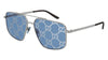 Gucci GG0941S Silver/Blue Mirror #colour_silver-blue-mirror