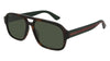 Gucci GG0925S Dark Tortoise/Green #colour_dark-tortoise-green