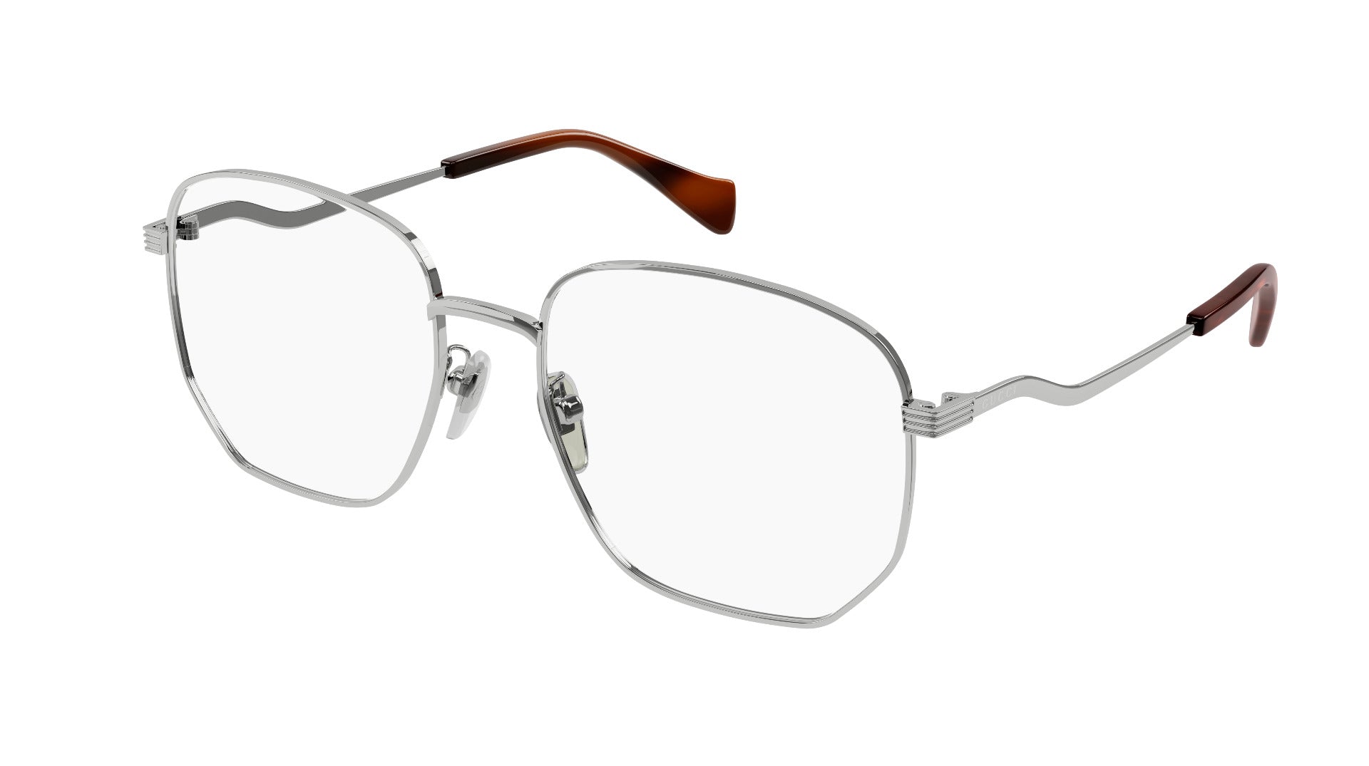 Gucci GG0973O Square Glasses | Fashion Eyewear US