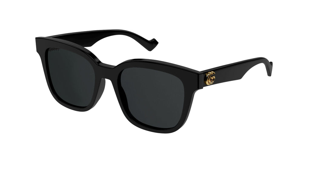 Gucci Asian Fit GG0960SA Black/Grey #colour_black-grey