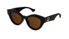 Gucci GG0957S Black/Brown #colour_black-brown