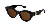 Gucci GG0957S Black/Brown #colour_black-brown