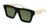 Gucci GG0962S Black/Green #colour_black-green
