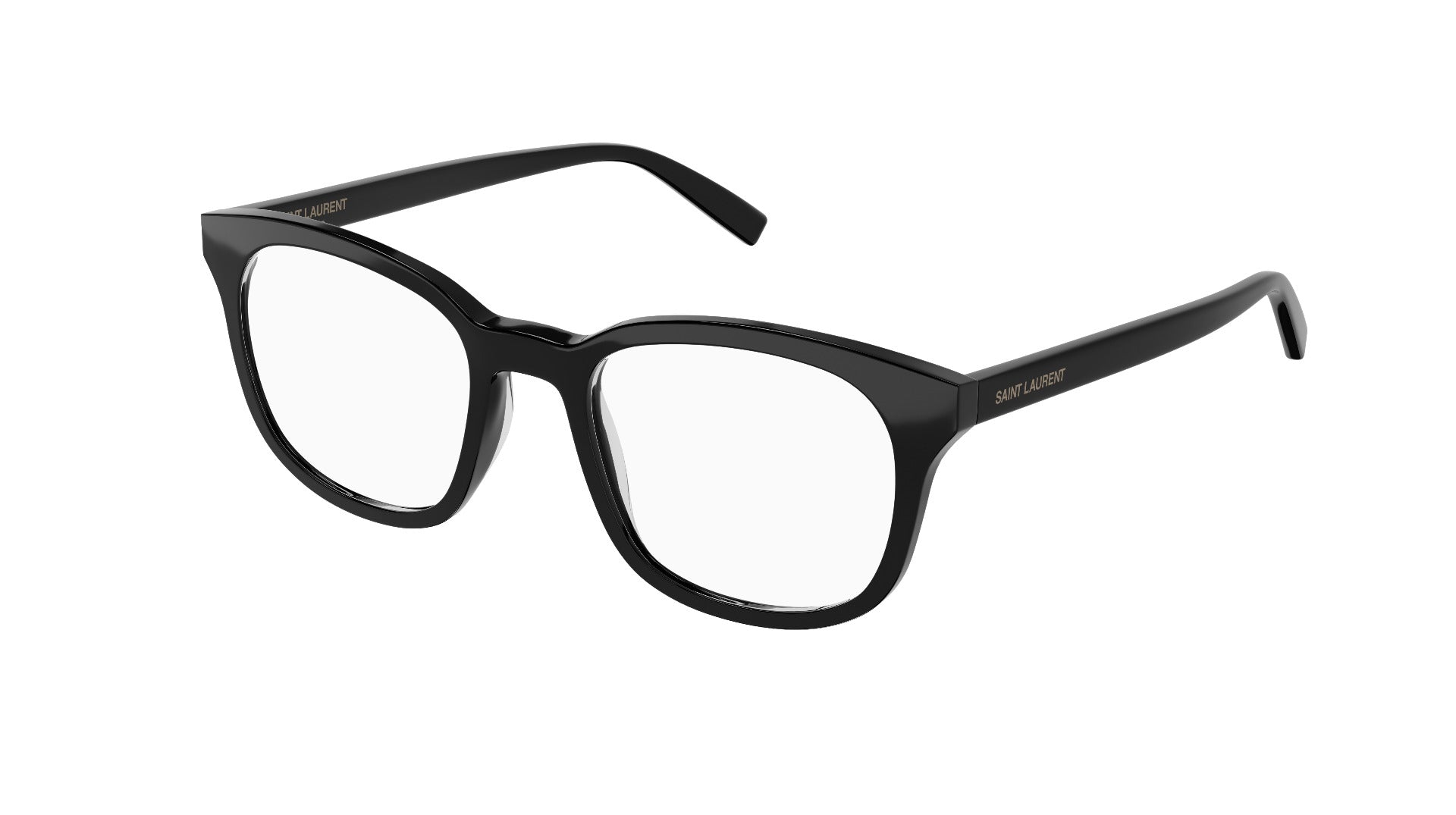 Saint Laurent SL 459 Rectangle Glasses | Fashion Eyewear US