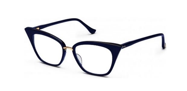 DITA ブラック キャットアイ メガネ DITA Rebella DRX3031 Cat Eye Glasses | Fashion Eyewear US