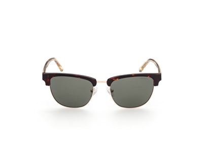 Guess GU00037 Dark Tortoise/Green #colour_dark-tortoise-green