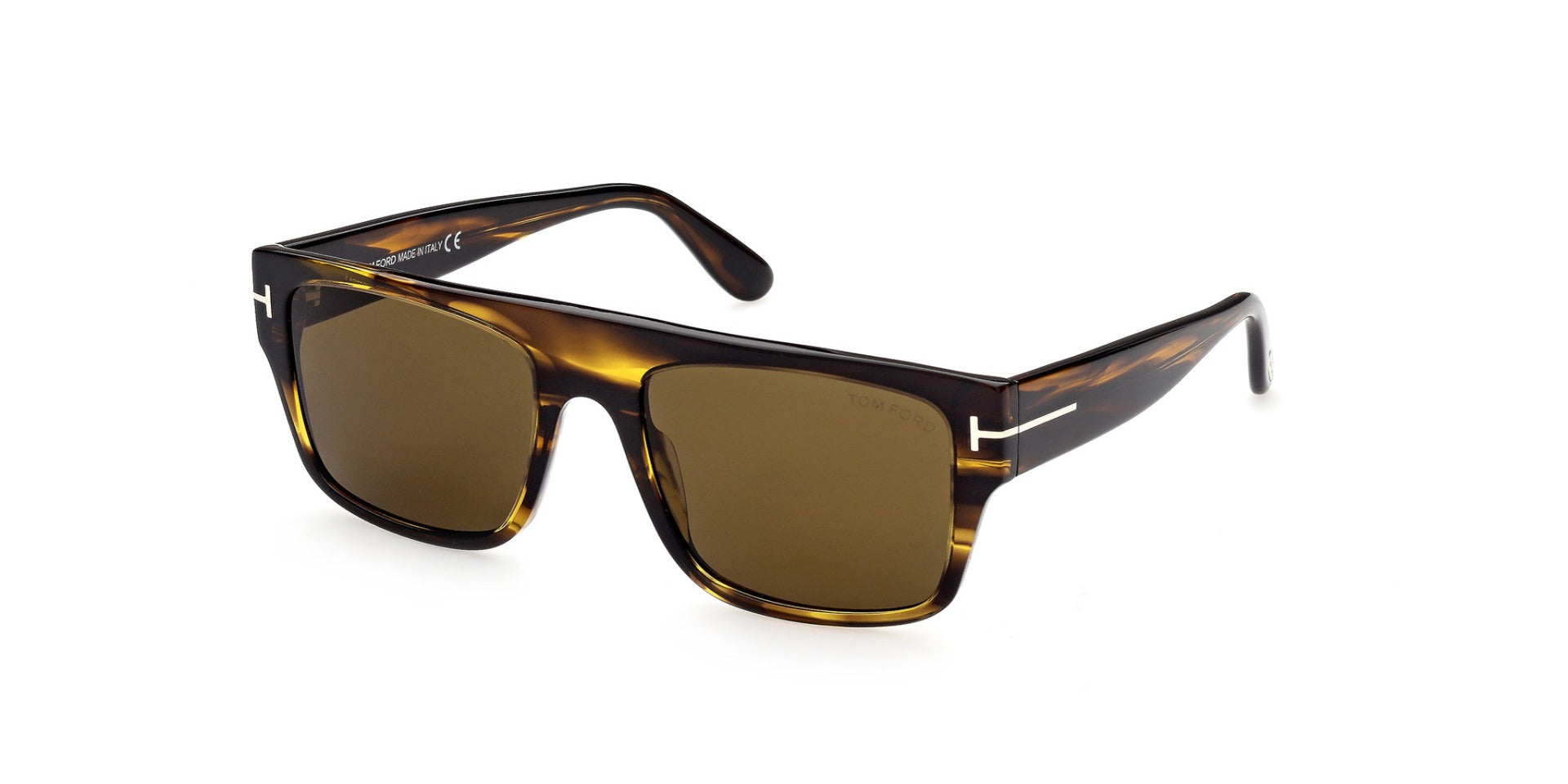 Tom Ford Dunning-02 TF907 Rectangle Sunglasses | Fashion Eyewear US
