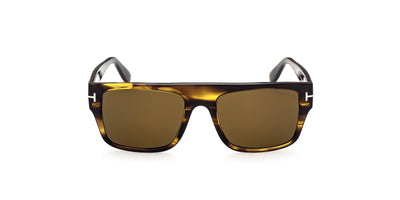 Tom Ford Dunning-02 TF907 Dark-Brown-Brown #colour_dark-brown-brown