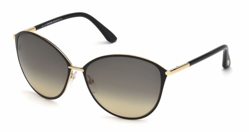 Tom Ford Penelope TF320 Gold/Grey #colour_gold-grey