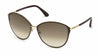 Tom Ford Penelope TF320 Gold/Brown Gradient #colour_gold-brown-gradient