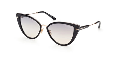 Tom Ford Anjelica-02 TF868 Black-Grey-Mirror #colour_black-grey-mirror