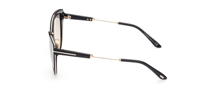 Tom Ford Anjelica-02 TF868 Black-Grey-Mirror #colour_black-grey-mirror