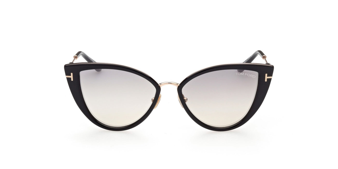 Tom Ford Anjelica-02 TF868 Black-Grey-Mirror #colour_black-grey-mirror
