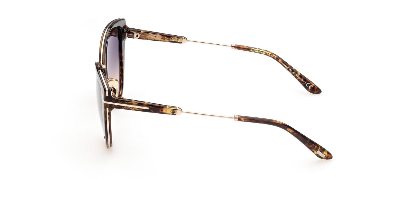 Tom Ford Anjelica-02 TF868 Dark-Havana-Grey-Gradient #colour_dark-havana-grey-gradient