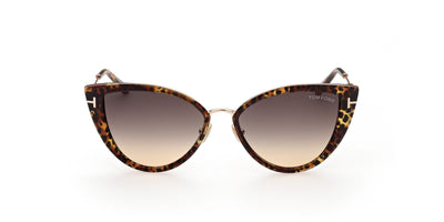 Tom Ford Anjelica-02 TF868 Dark-Havana-Grey-Gradient #colour_dark-havana-grey-gradient