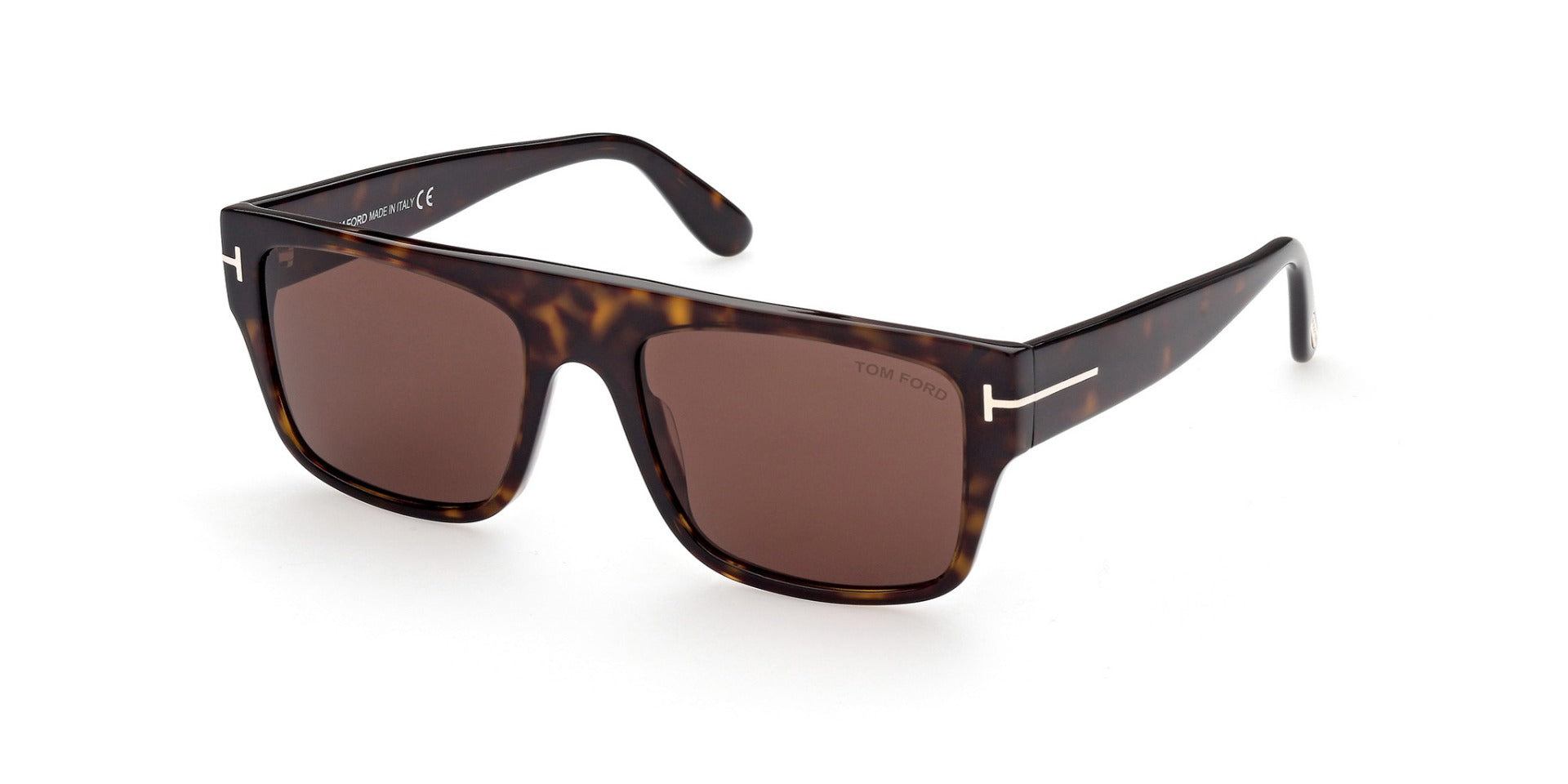 Tom Ford Dunning-02 TF907 Rectangle Sunglasses | Fashion Eyewear