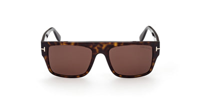 Tom Ford Dunning-02 TF907 Dark-Havana-Brown #colour_dark-havana-brown